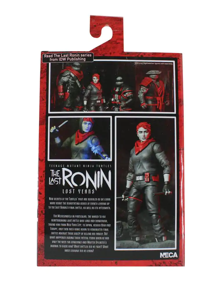 Teenage Mutant Ninja Turtles: The Last Ronin figurina de actiune April (Nightwatcher) 18 cm poza produsului