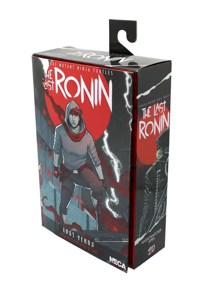 Teenage Mutant Ninja Turtles: The Last Ronin figurina de actiune April (Nightwatcher) 18 cm poza produsului