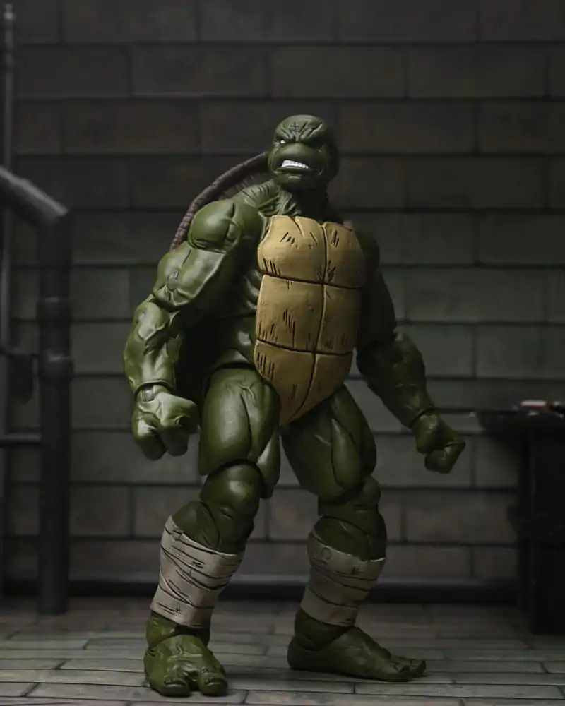 Teenage Mutant Ninja Turtles (The Last Ronin) Figurina de Acțiune Ronin cu Daune de Bătălie 18 cm poza produsului