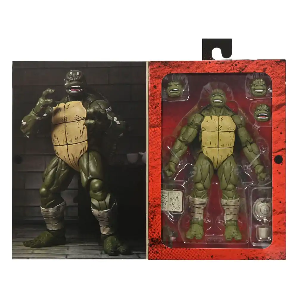 Teenage Mutant Ninja Turtles (The Last Ronin) Figurina de Acțiune Ronin cu Daune de Bătălie 18 cm poza produsului