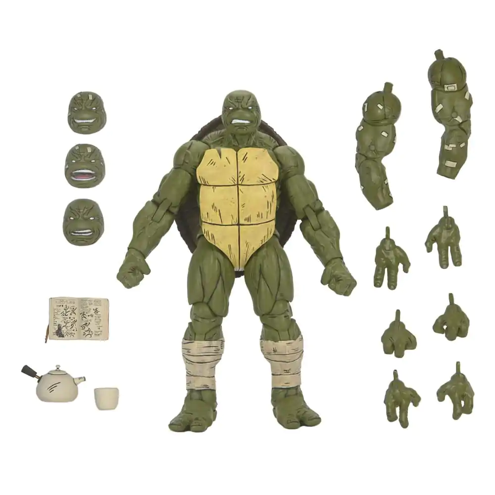 Teenage Mutant Ninja Turtles (The Last Ronin) Figurina de Acțiune Ronin cu Daune de Bătălie 18 cm poza produsului