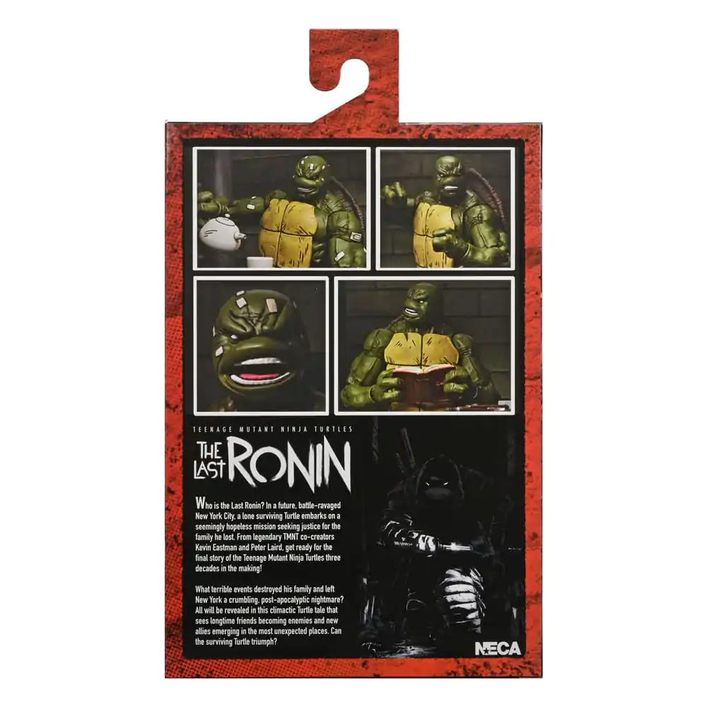 Teenage Mutant Ninja Turtles (The Last Ronin) Figurina de Acțiune Ronin cu Daune de Bătălie 18 cm poza produsului