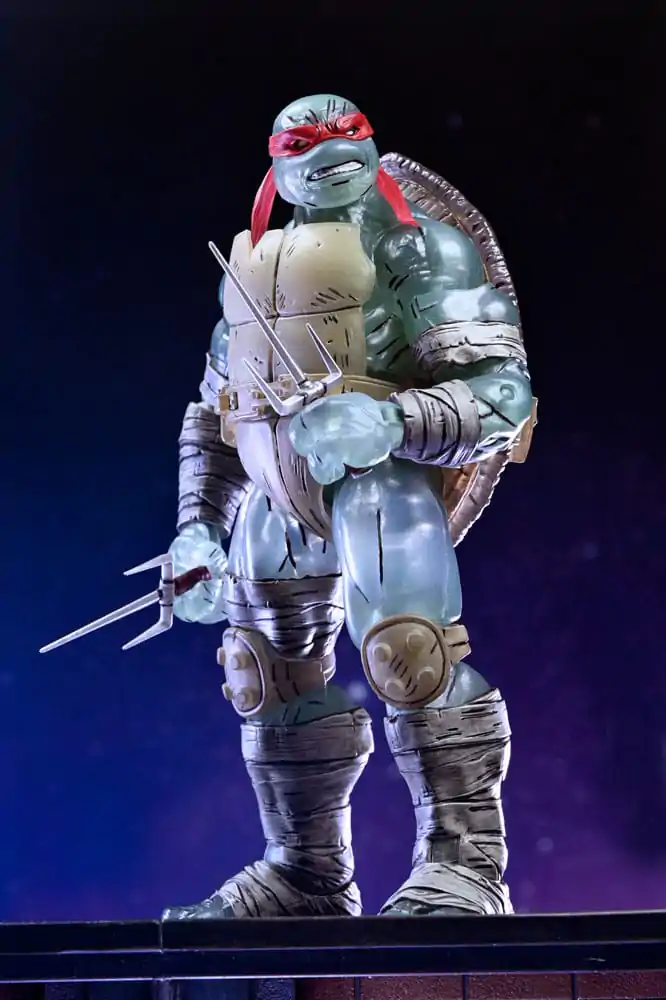 Teenage Mutant Ninja Turtles (The Last Ronin) Figurina de acțiune Set 3 Ghost Brothers 18 cm poza produsului