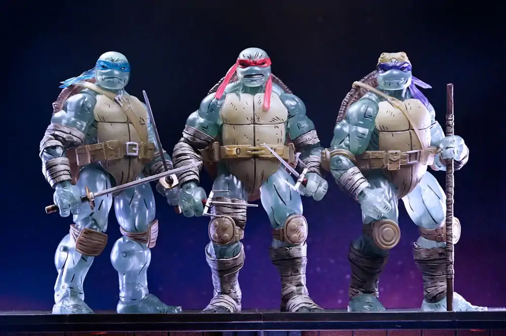 Teenage Mutant Ninja Turtles (The Last Ronin) Figurina de acțiune Set 3 Ghost Brothers 18 cm poza produsului