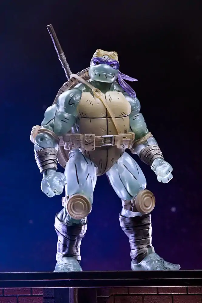 Teenage Mutant Ninja Turtles (The Last Ronin) Figurina de acțiune Set 3 Ghost Brothers 18 cm poza produsului