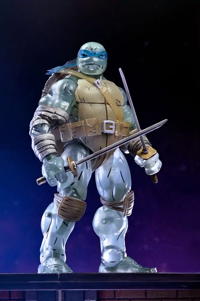 Teenage Mutant Ninja Turtles (The Last Ronin) Figurina de acțiune Set 3 Ghost Brothers 18 cm poza produsului