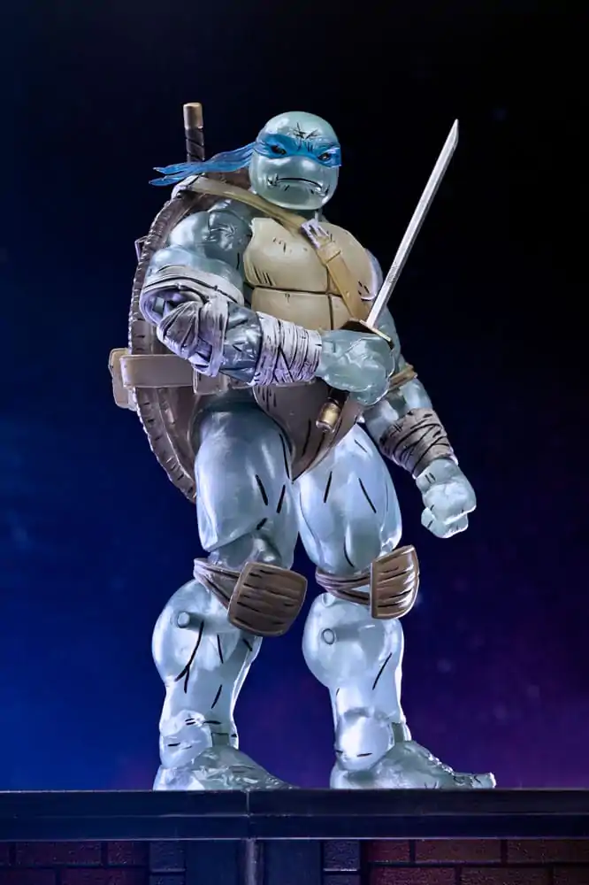 Teenage Mutant Ninja Turtles (The Last Ronin) Figurina de acțiune Set 3 Ghost Brothers 18 cm poza produsului