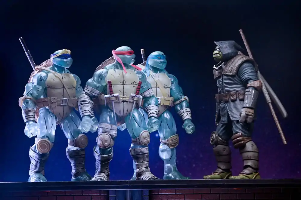 Teenage Mutant Ninja Turtles (The Last Ronin) Figurina de acțiune Set 3 Ghost Brothers 18 cm poza produsului