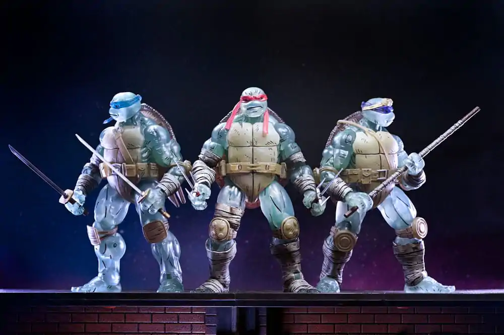 Teenage Mutant Ninja Turtles (The Last Ronin) Figurina de acțiune Set 3 Ghost Brothers 18 cm poza produsului