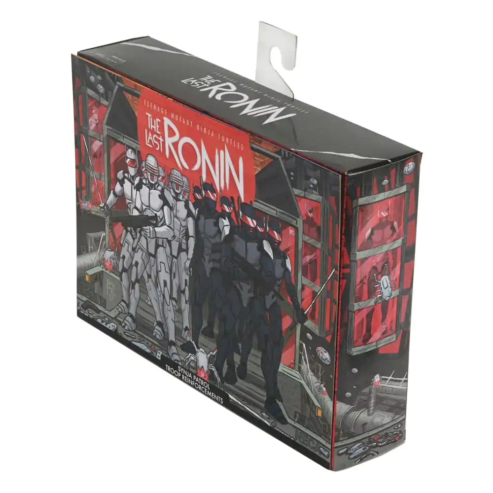 Teenage Mutant Ninja Turtles (The Last Ronin) Figurine de Acțiune 2-Pack Roboți Synja 18 cm poza produsului