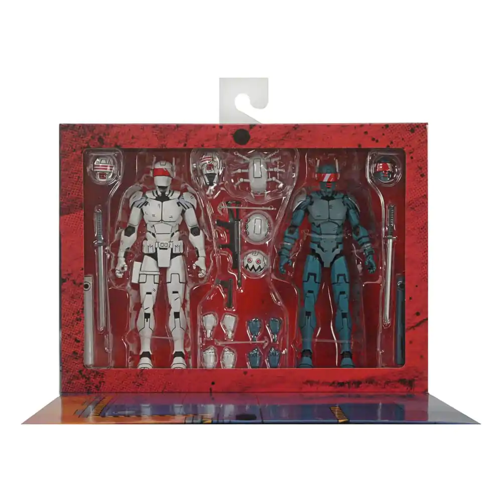 Teenage Mutant Ninja Turtles (The Last Ronin) Figurine de Acțiune 2-Pack Roboți Synja 18 cm poza produsului