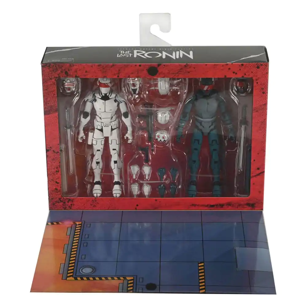 Teenage Mutant Ninja Turtles (The Last Ronin) Figurine de Acțiune 2-Pack Roboți Synja 18 cm poza produsului