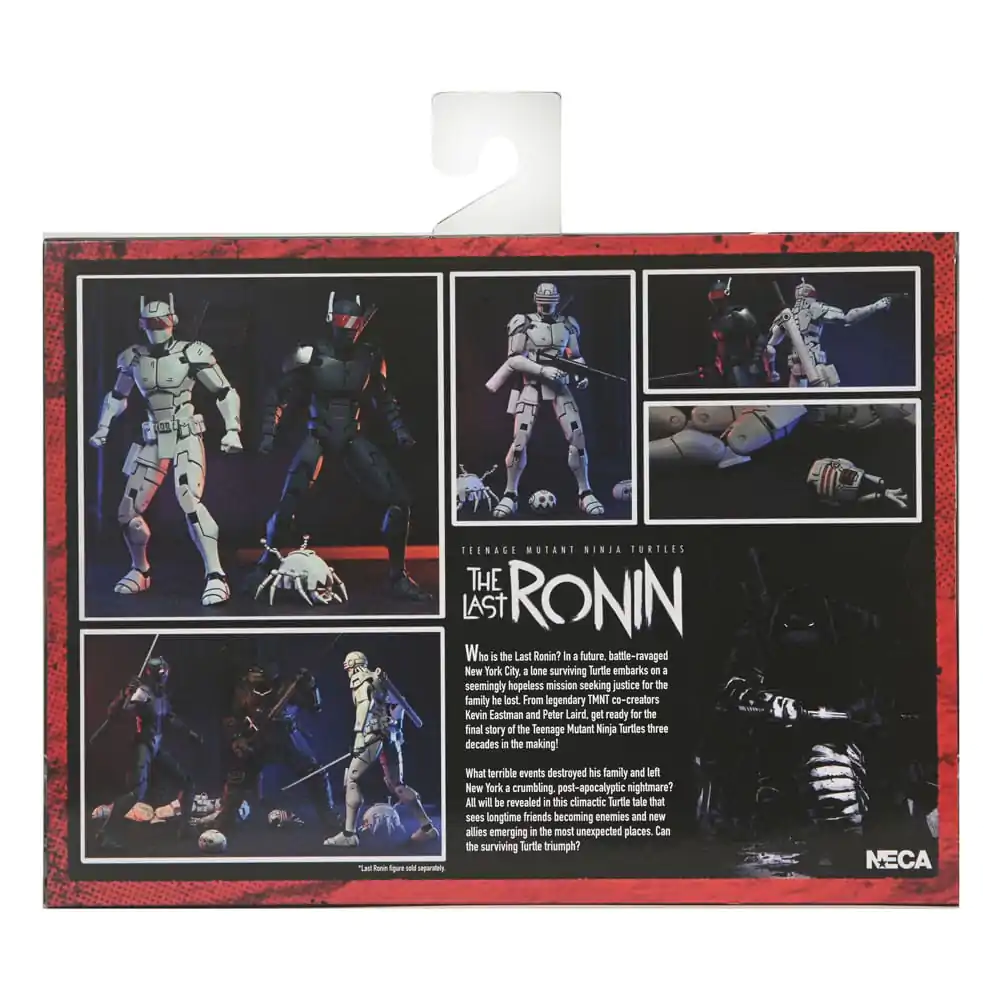 Teenage Mutant Ninja Turtles (The Last Ronin) Figurine de Acțiune 2-Pack Roboți Synja 18 cm poza produsului