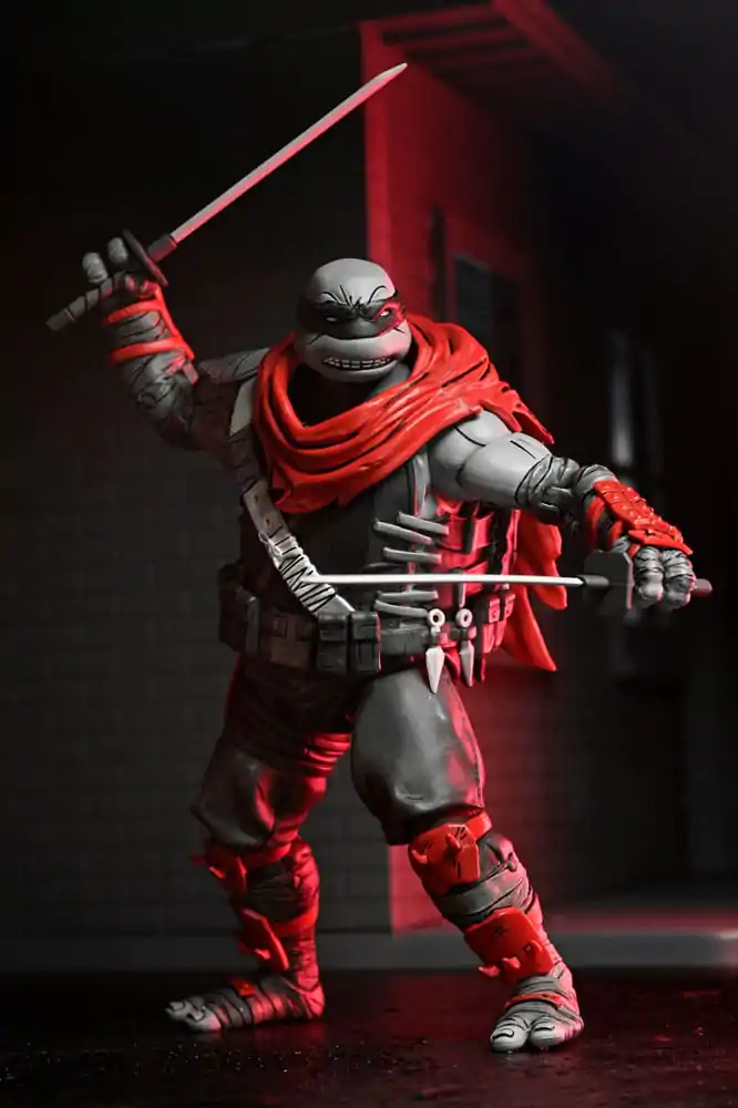 Teenage Mutant Ninja Turtles (The Last Ronin The Lost Years) Figurină de Acțiune Leonardo Nightwatcher 18 cm poza produsului