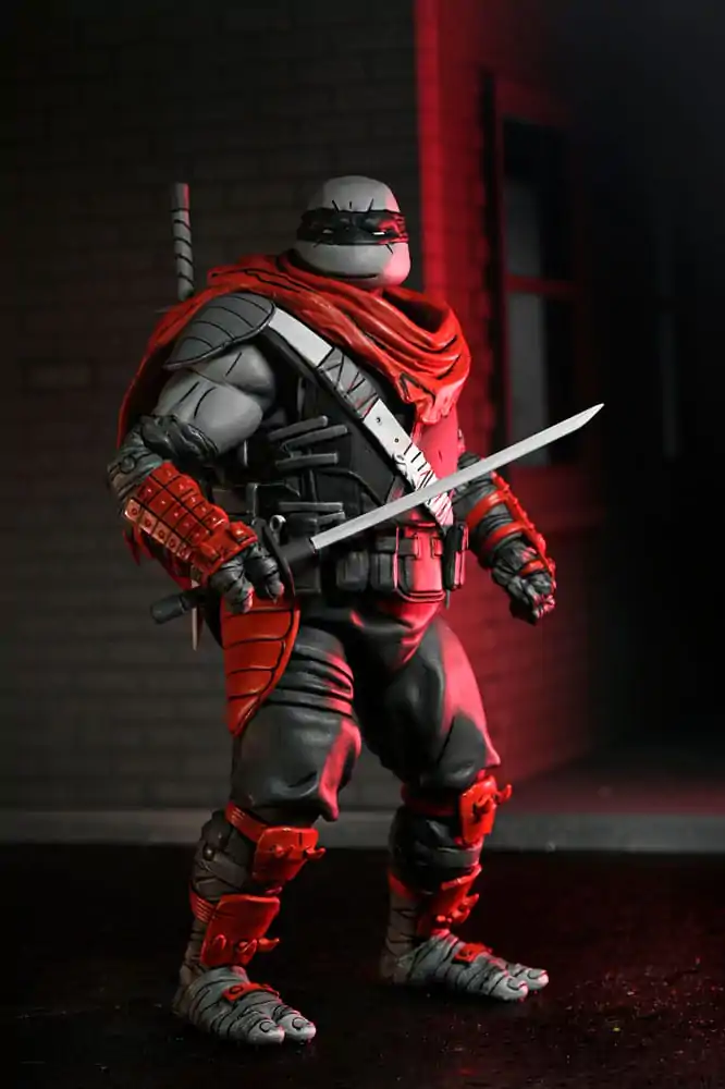 Teenage Mutant Ninja Turtles (The Last Ronin The Lost Years) Figurină de Acțiune Leonardo Nightwatcher 18 cm poza produsului