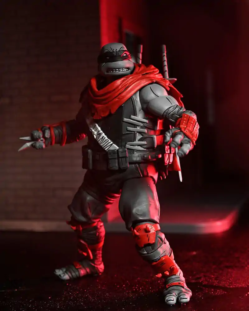 Teenage Mutant Ninja Turtles (The Last Ronin The Lost Years) Figurină de Acțiune Leonardo Nightwatcher 18 cm poza produsului