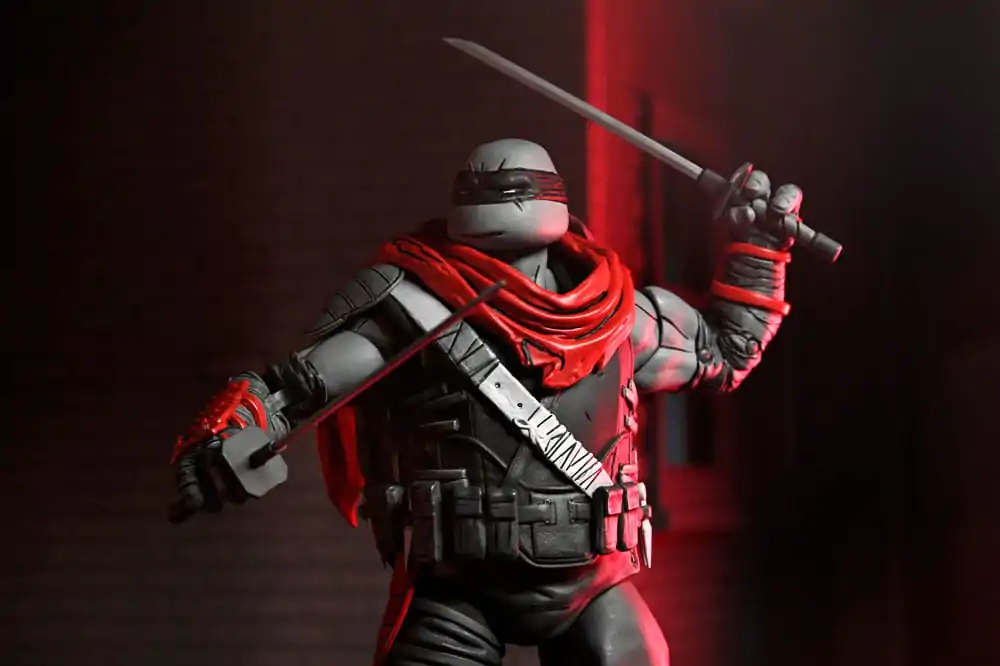 Teenage Mutant Ninja Turtles (The Last Ronin The Lost Years) Figurină de Acțiune Leonardo Nightwatcher 18 cm poza produsului