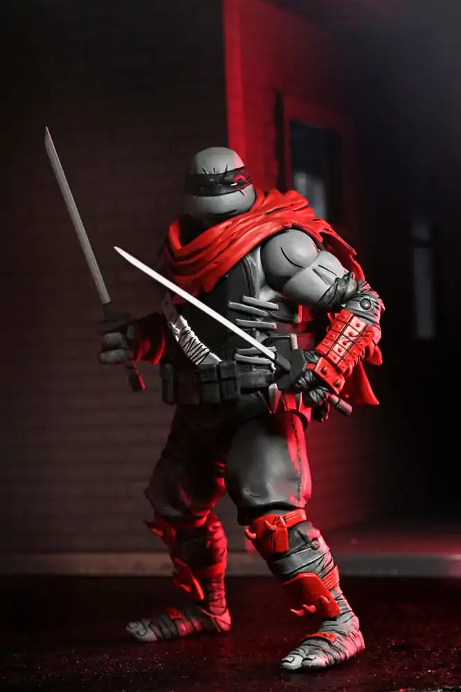 Teenage Mutant Ninja Turtles (The Last Ronin The Lost Years) Figurină de Acțiune Leonardo Nightwatcher 18 cm poza produsului