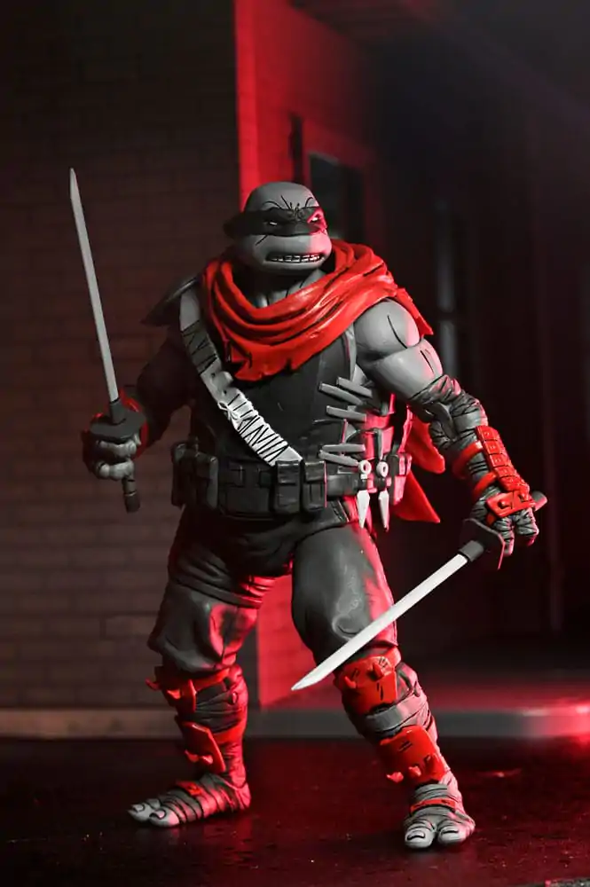 Teenage Mutant Ninja Turtles (The Last Ronin The Lost Years) Figurină de Acțiune Leonardo Nightwatcher 18 cm poza produsului