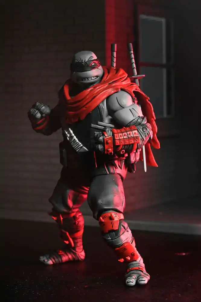 Teenage Mutant Ninja Turtles (The Last Ronin The Lost Years) Figurină de Acțiune Leonardo Nightwatcher 18 cm poza produsului