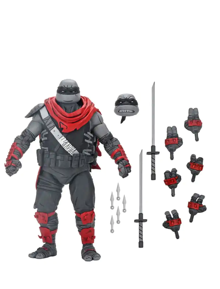 Teenage Mutant Ninja Turtles (The Last Ronin The Lost Years) Figurină de Acțiune Leonardo Nightwatcher 18 cm poza produsului