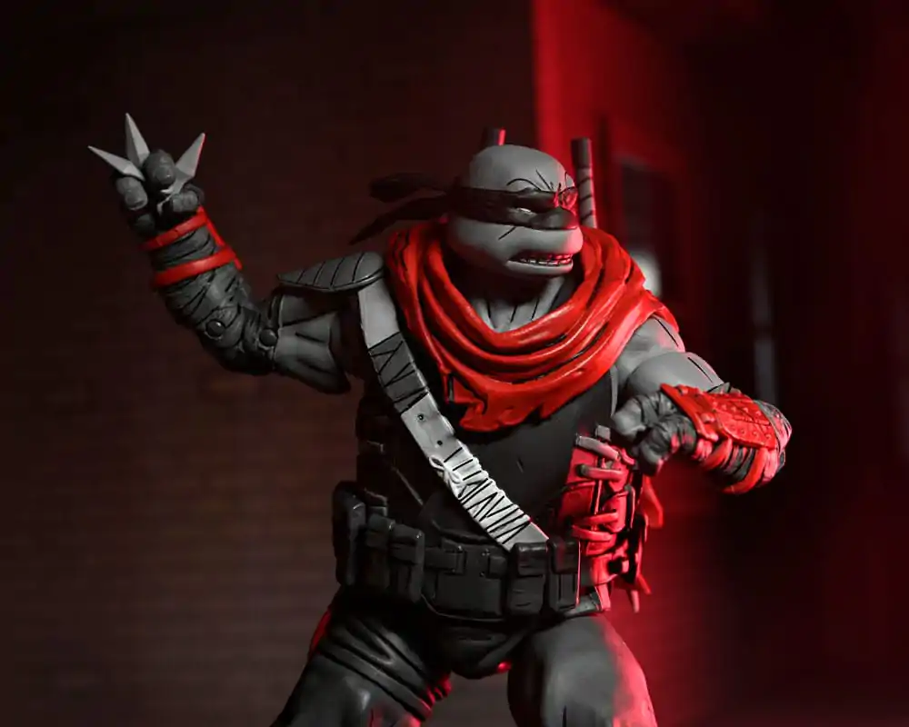 Teenage Mutant Ninja Turtles (The Last Ronin The Lost Years) Figurină de Acțiune Leonardo Nightwatcher 18 cm poza produsului