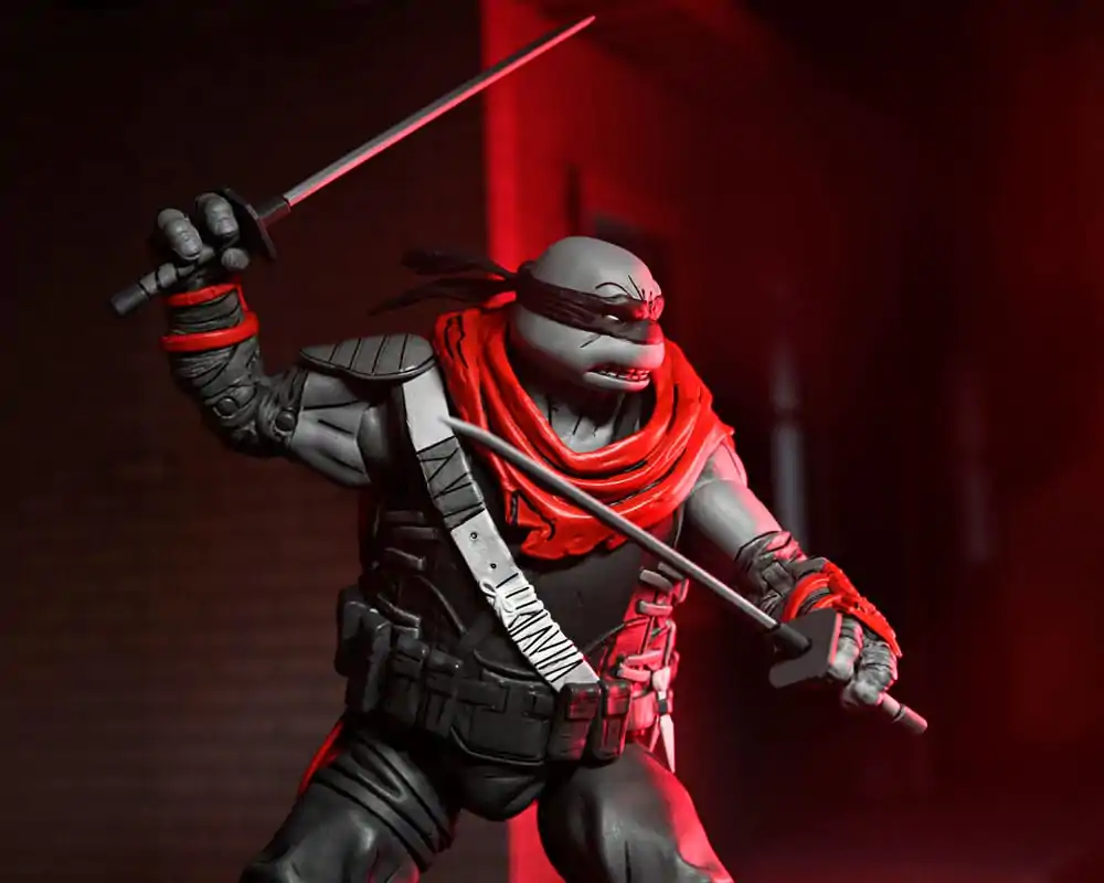 Teenage Mutant Ninja Turtles (The Last Ronin The Lost Years) Figurină de Acțiune Leonardo Nightwatcher 18 cm poza produsului