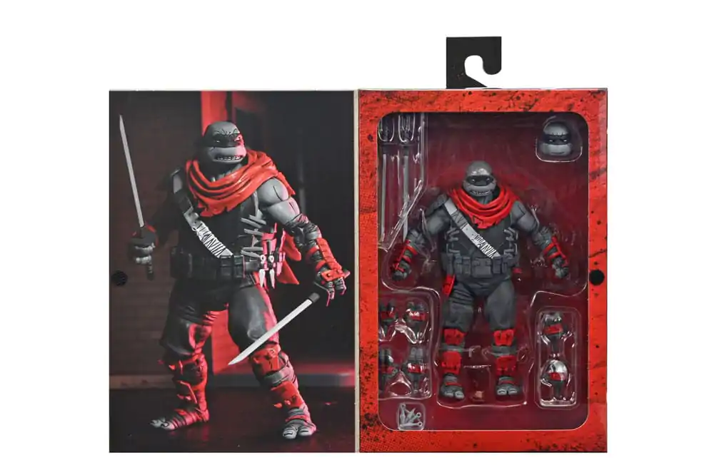 Teenage Mutant Ninja Turtles (The Last Ronin The Lost Years) Figurină de Acțiune Leonardo Nightwatcher 18 cm poza produsului