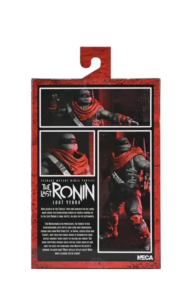 Teenage Mutant Ninja Turtles (The Last Ronin The Lost Years) Figurină de Acțiune Leonardo Nightwatcher 18 cm poza produsului