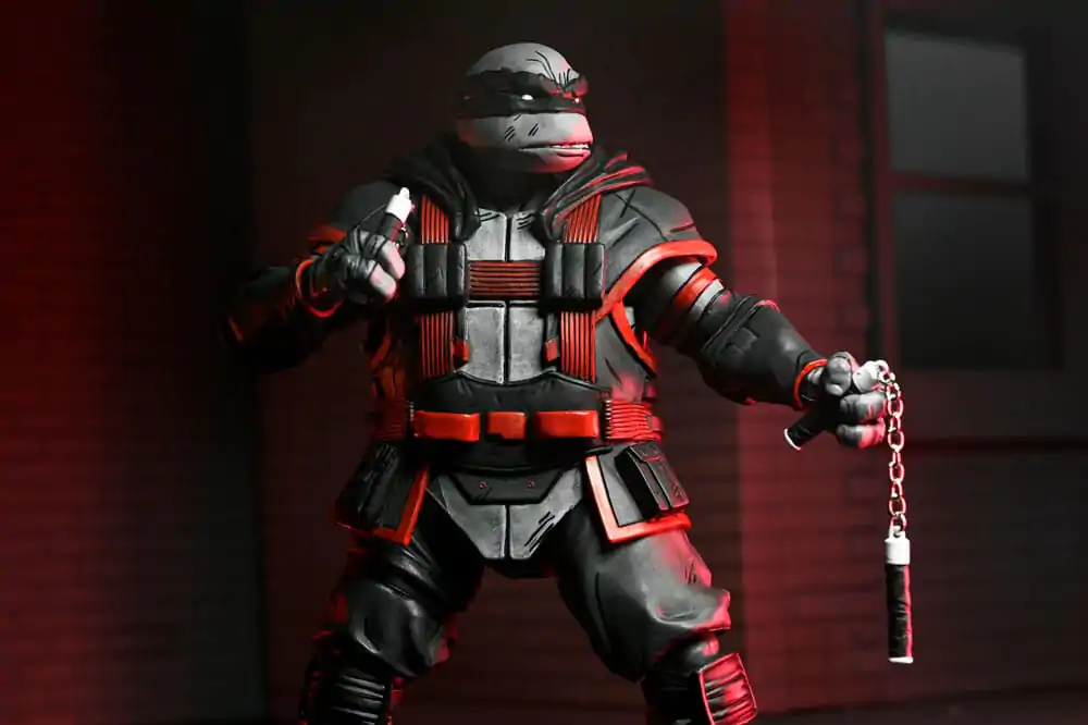 Teenage Mutant Ninja Turtles (The Last Ronin The Lost Years) Figurina de acțiune Michelangelo Nightwatcher 18 cm poza produsului