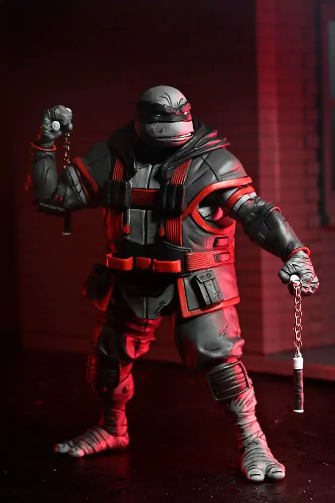 Teenage Mutant Ninja Turtles (The Last Ronin The Lost Years) Figurina de acțiune Michelangelo Nightwatcher 18 cm poza produsului