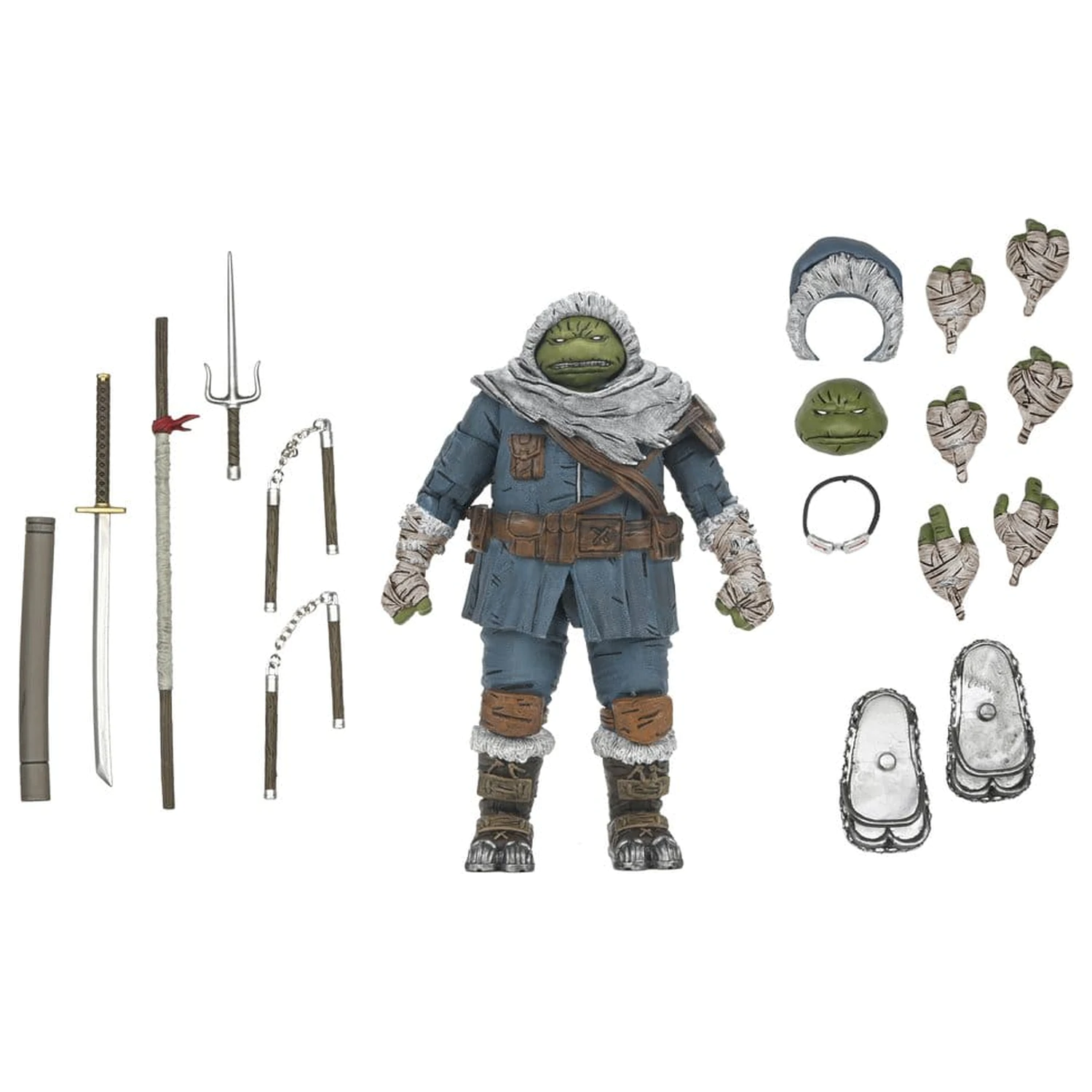Teenage Mutant Ninja Turtles (The Last Ronin- The Lost Years) Figurina de acțiune Lost Years Michelangelo 18 cm poza produsului