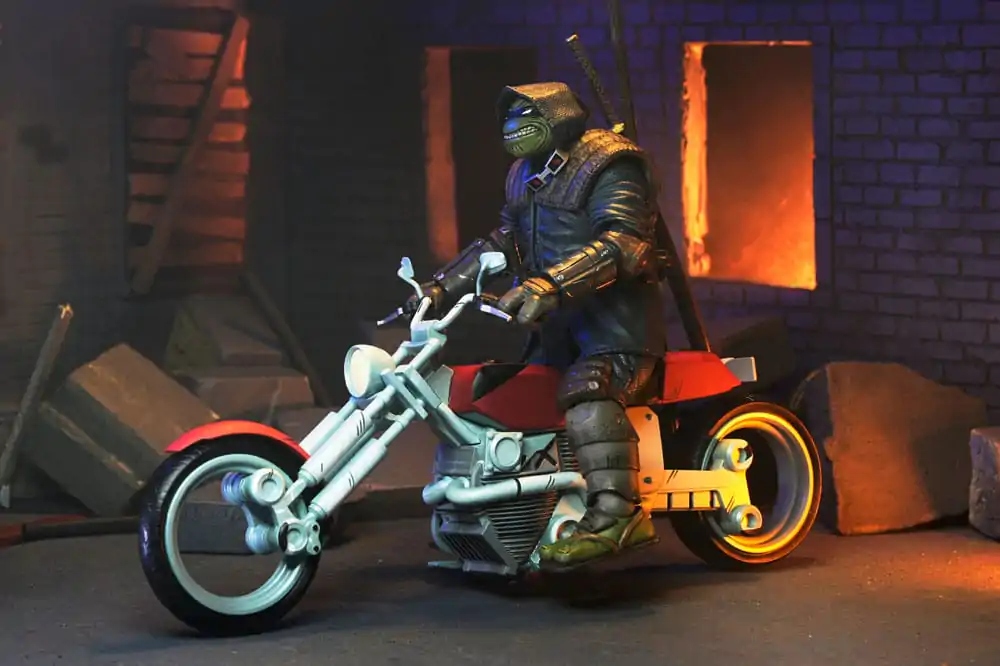 Teenage Mutant Ninja Turtles (The Last Ronin The Lost Years) Figurina de acțiune Casey Marie with Last Ronin Motorcycle 18 cm poza produsului