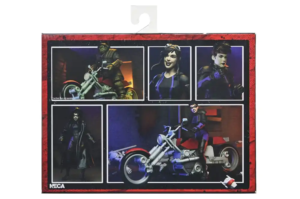 Teenage Mutant Ninja Turtles (The Last Ronin The Lost Years) Figurina de acțiune Casey Marie with Last Ronin Motorcycle 18 cm poza produsului