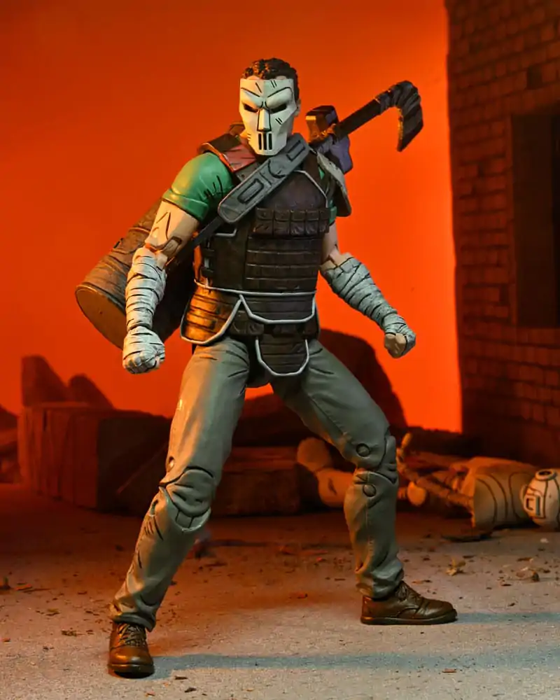 Teenage Mutant Ninja Turtles The Last Ronin Figurina de acțiune Ultimate Casey Jones 18 cm poza produsului