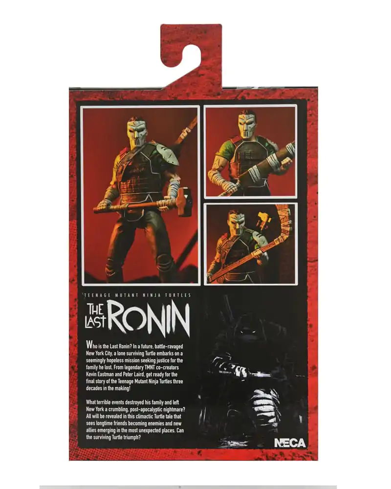 Teenage Mutant Ninja Turtles The Last Ronin Figurina de acțiune Ultimate Casey Jones 18 cm poza produsului