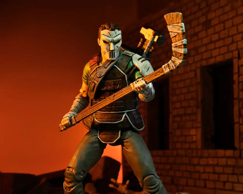 Teenage Mutant Ninja Turtles The Last Ronin Figurina de acțiune Ultimate Casey Jones 18 cm poza produsului