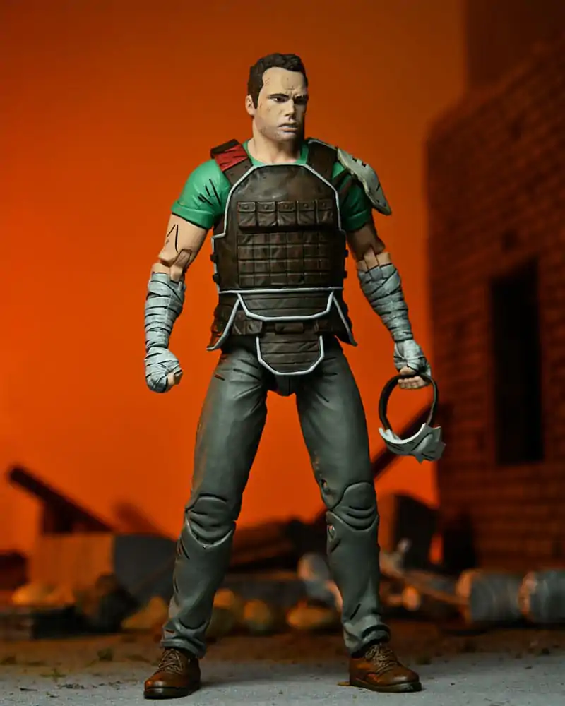 Teenage Mutant Ninja Turtles The Last Ronin Figurina de acțiune Ultimate Casey Jones 18 cm poza produsului