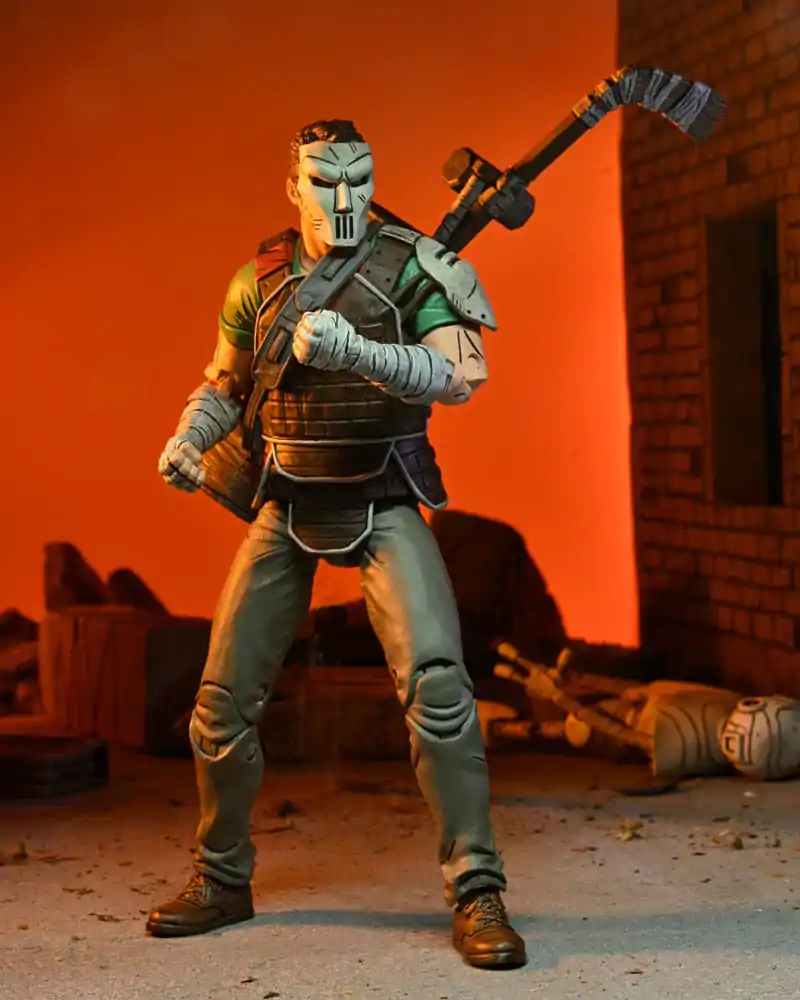 Teenage Mutant Ninja Turtles The Last Ronin Figurina de acțiune Ultimate Casey Jones 18 cm poza produsului