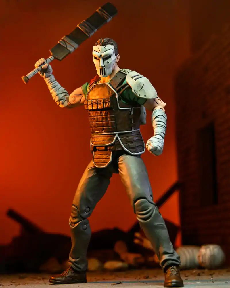 Teenage Mutant Ninja Turtles The Last Ronin Figurina de acțiune Ultimate Casey Jones 18 cm poza produsului