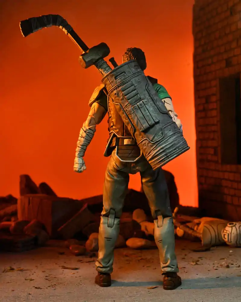 Teenage Mutant Ninja Turtles The Last Ronin Figurina de acțiune Ultimate Casey Jones 18 cm poza produsului