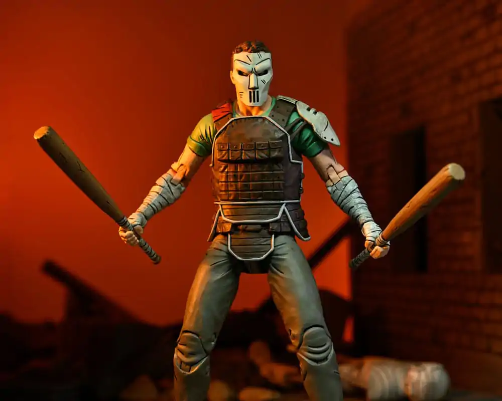 Teenage Mutant Ninja Turtles The Last Ronin Figurina de acțiune Ultimate Casey Jones 18 cm poza produsului