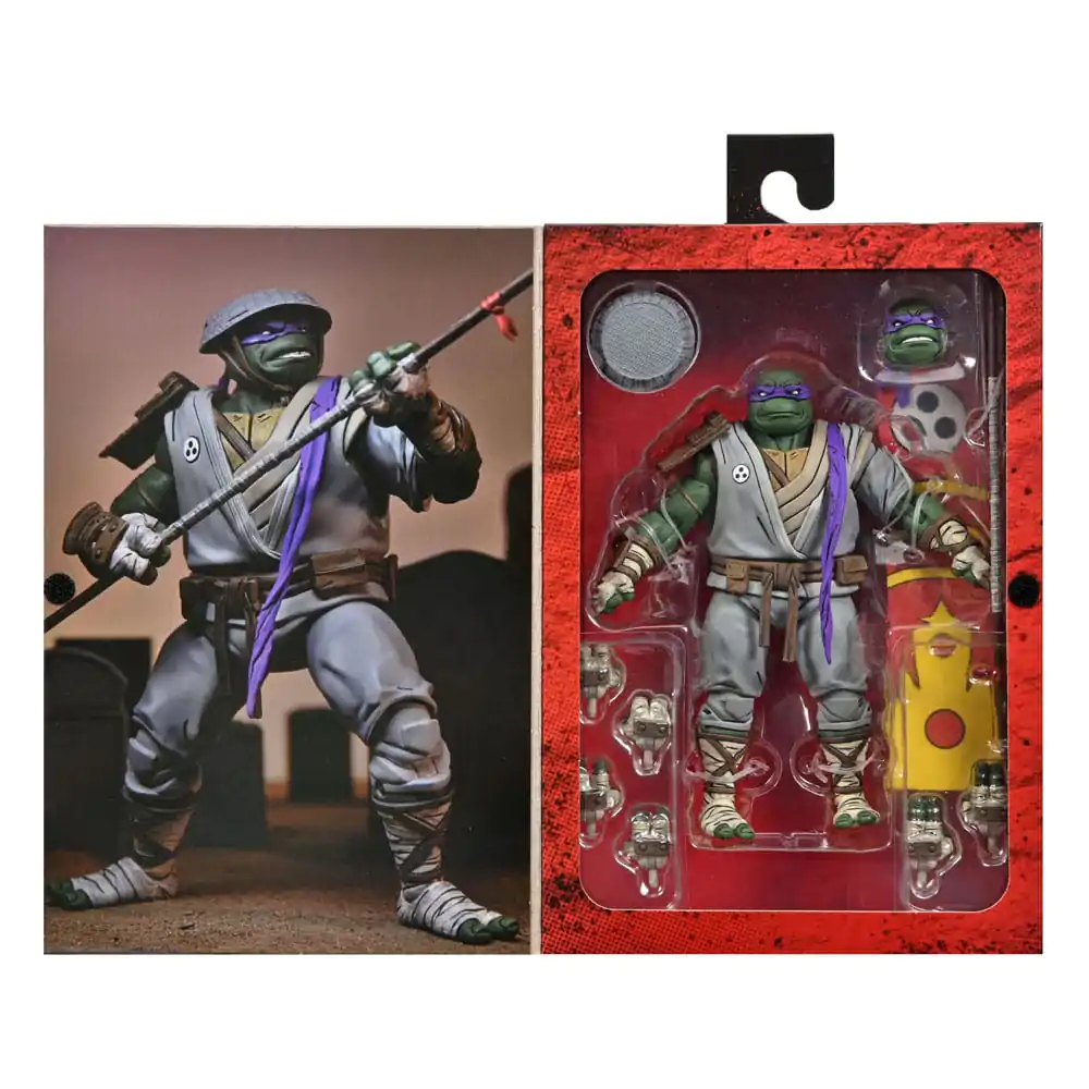 Teenage Mutant Ninja Turtles (The Last Ronin) figurină de acțiune Ultimate Donatello 18 cm poza produsului