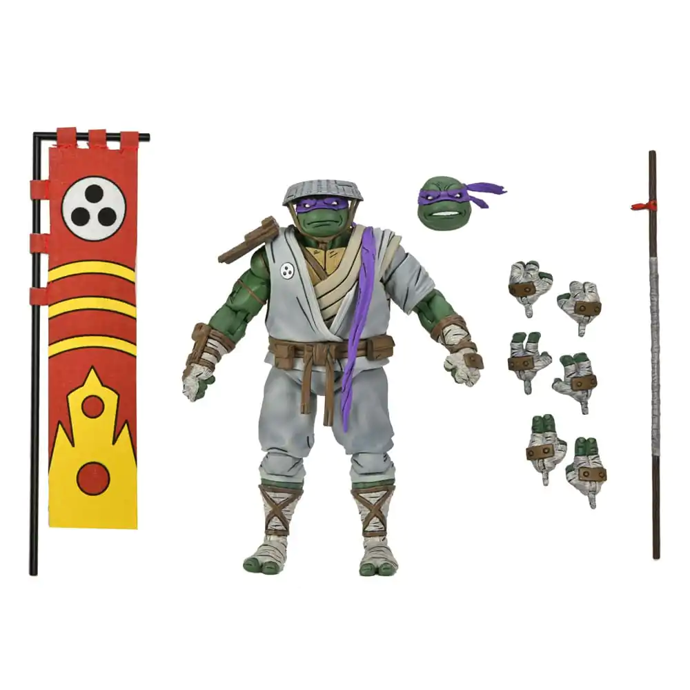 Teenage Mutant Ninja Turtles (The Last Ronin) figurină de acțiune Ultimate Donatello 18 cm poza produsului