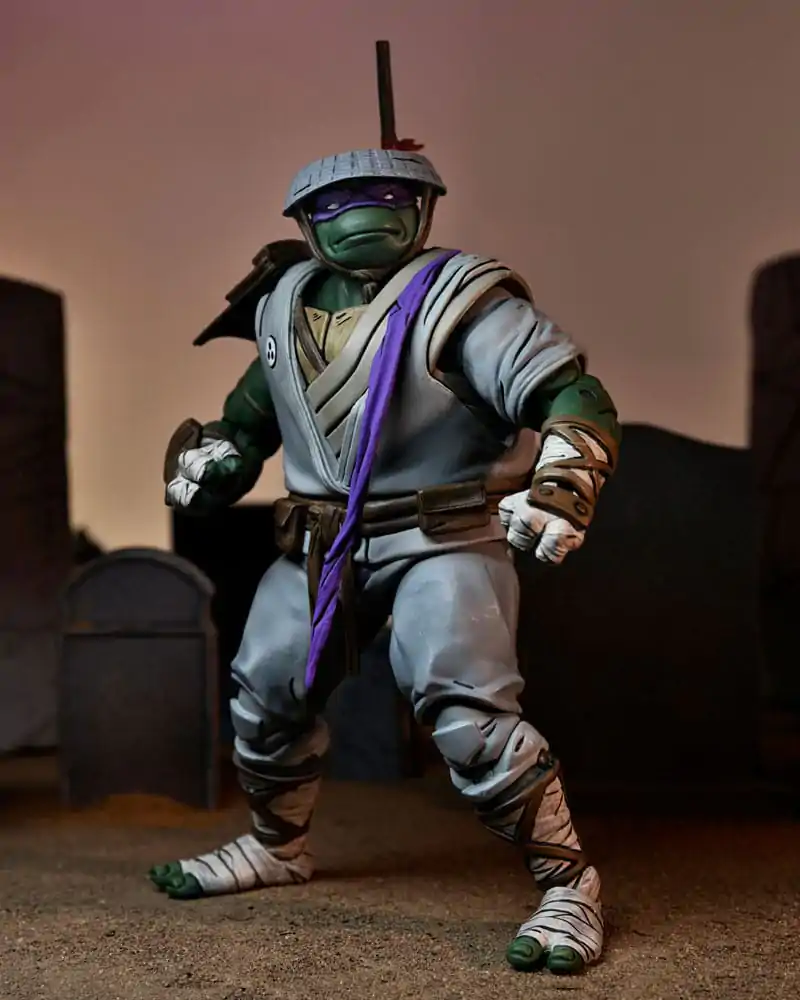 Teenage Mutant Ninja Turtles (The Last Ronin) figurină de acțiune Ultimate Donatello 18 cm poza produsului