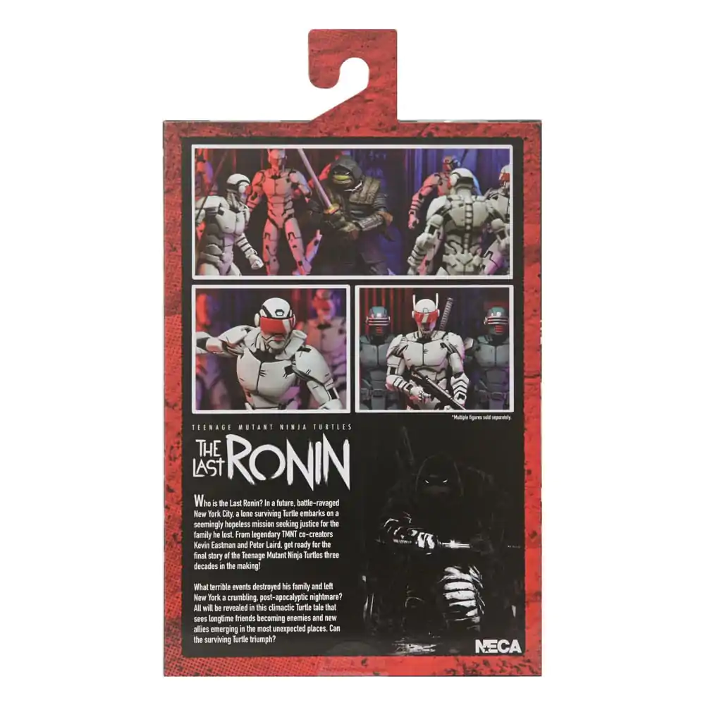 Teenage Mutant Ninja Turtles (The Last Ronin) Figurina de acțiune Ultimate Elite Synja Patrol Bot 18 cm poza produsului