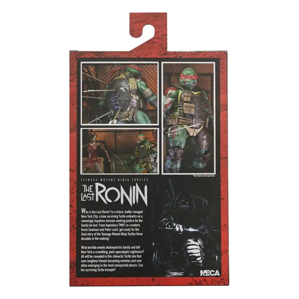 Teenage Mutant Ninja Turtles The Last Ronin Figurina de acțiune Ultimate First to Fall Raphael 18 cm poza produsului