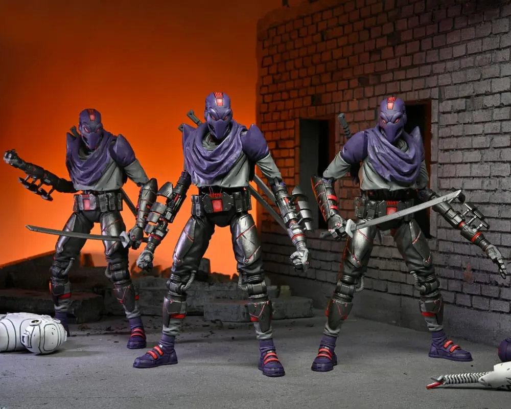 Teenage Mutant Ninja Turtles: The Last Ronin figurină de acțiune Ultimate Foot Bot 18 cm poza produsului