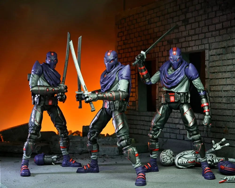 Teenage Mutant Ninja Turtles: The Last Ronin figurină de acțiune Ultimate Foot Bot 18 cm poza produsului