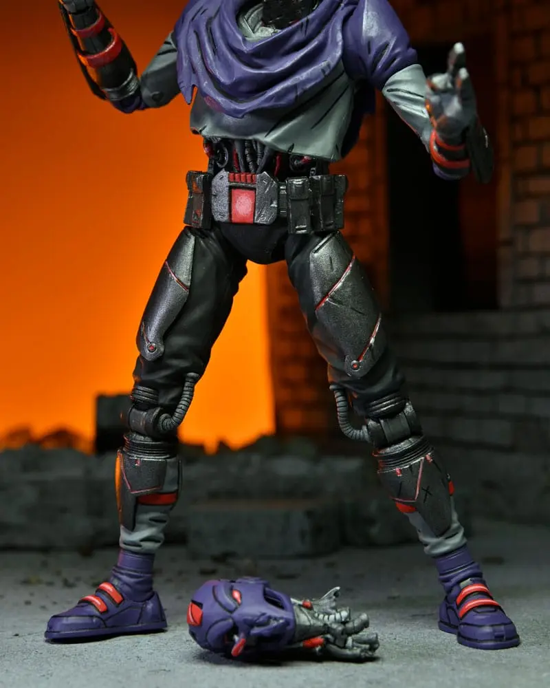 Teenage Mutant Ninja Turtles: The Last Ronin figurină de acțiune Ultimate Foot Bot 18 cm poza produsului